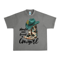 Tornado Should Have Been A Cowgirl Urban Heavy Tee - JahusDesignShop