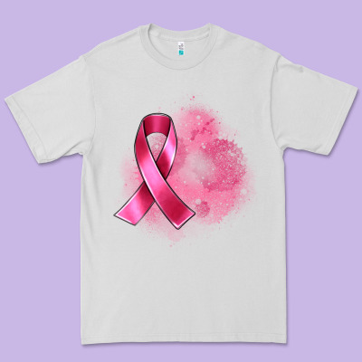 Breast Cancer Custom Name Premium Tee Designed By Artiststas