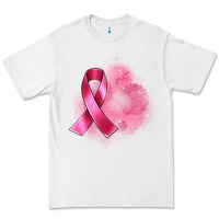 White breast cancer custom name Premium Tee - Artiststas