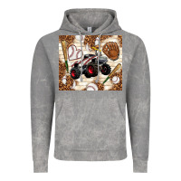 Cloud Rock baseball crusher Vintage Hoodie - TumblerDesignByShophia
