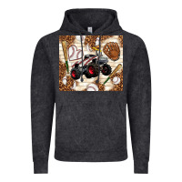Vintage Black baseball crusher Vintage Hoodie - TumblerDesignByShophia