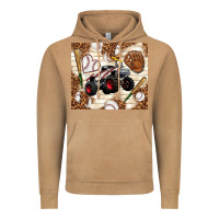 Vintage Camel baseball crusher Vintage Hoodie - TumblerDesignByShophia