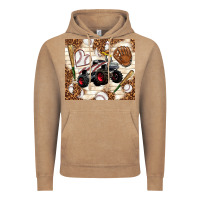 Vintage Coffee baseball crusher Vintage Hoodie - TumblerDesignByShophia
