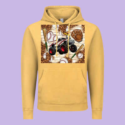 Baseball Crusher Vintage Hoodie Designed By Tumblerdesignbyshophia