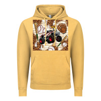 Vintage Mustard baseball crusher Vintage Hoodie - TumblerDesignByShophia