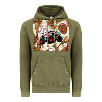 Vintage Olive baseball crusher Vintage Hoodie - TumblerDesignByShophia
