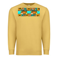 Antique Gold it's fall y'all Premium Sweatshirt - Artiststas
