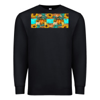 Black it's fall y'all Premium Sweatshirt - Artiststas