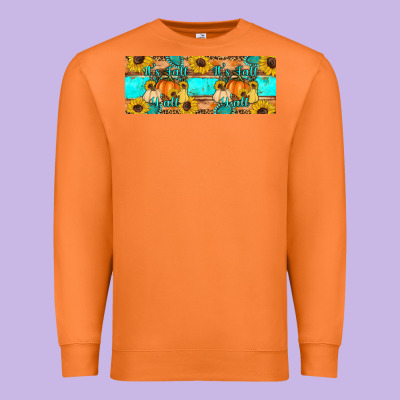 It's Fall Y'all Premium Sweatshirt Designed By Artiststas