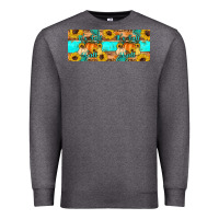 Charcoal Heather it's fall y'all Premium Sweatshirt - Artiststas