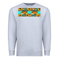 Heather Grey it's fall y'all Premium Sweatshirt - Artiststas