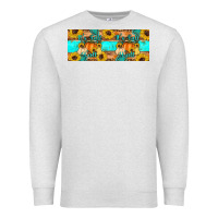Oatmeal Heather it's fall y'all Premium Sweatshirt - Artiststas