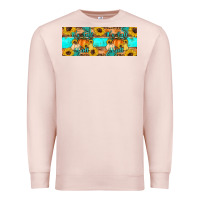 Pale Pink it's fall y'all Premium Sweatshirt - Artiststas