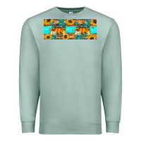 Seafoam it's fall y'all Premium Sweatshirt - Artiststas