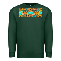 Sports Green it's fall y'all Premium Sweatshirt - Artiststas