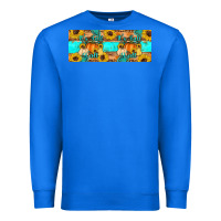 True Royal it's fall y'all Premium Sweatshirt - Artiststas