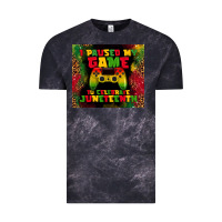 Cloud Black i paused my game Vintage Tee - TumblerDesignByShophia