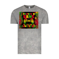 Cloud Rock i paused my game Vintage Tee - TumblerDesignByShophia