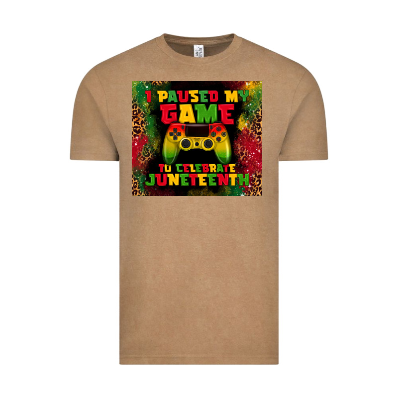 I Paused My Game Vintage Tee by TumblerDesignByShophia | Teevron