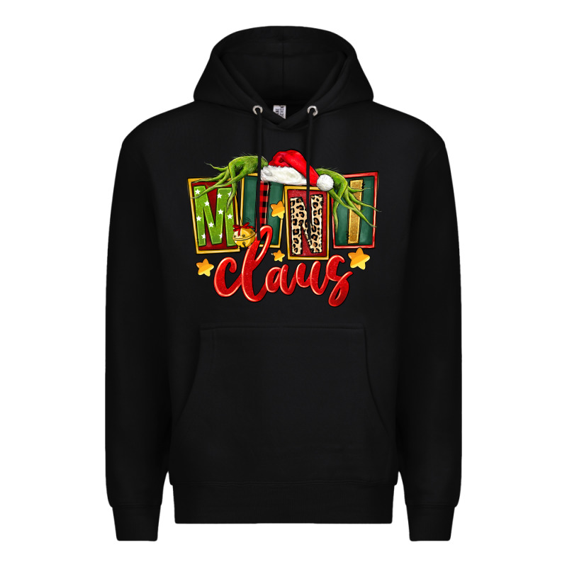 Christmas Mini Claus Premium Hoodie by FaDigitalArtStudio | Teevron