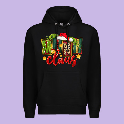 Christmas Mini Claus Premium Hoodie Designed By Fadigitalartstudio