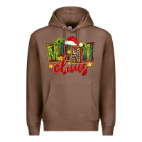 Chestnut christmas mini claus Premium Hoodie - FaDigitalArtStudio