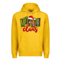 Lemon christmas mini claus Premium Hoodie - FaDigitalArtStudio