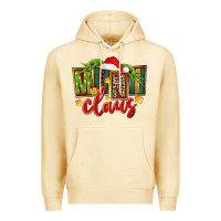 Pina Colada christmas mini claus Premium Hoodie - FaDigitalArtStudio