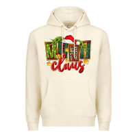 Sandshell christmas mini claus Premium Hoodie - FaDigitalArtStudio
