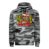 Slate Camo christmas mini claus Premium Hoodie - FaDigitalArtStudio