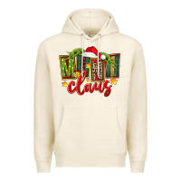 Tofu christmas mini claus Premium Hoodie - FaDigitalArtStudio
