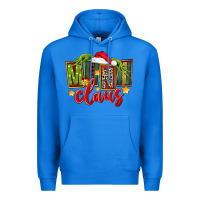 True Royal christmas mini claus Premium Hoodie - FaDigitalArtStudio