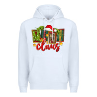 White christmas mini claus Premium Hoodie - FaDigitalArtStudio