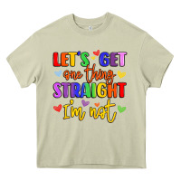 Mossy celebrate pride with colorful text Heavy Core Tee - LillyAllenDesigns