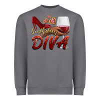 Storm birthday diva Heavyweight Sweatshirt - BundleAndBundleShop