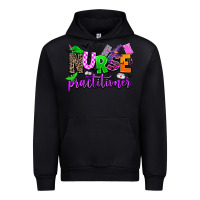Black nurse practitioner Urban Hoodie - AdoDesignShop