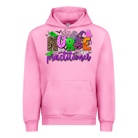 Fuchsia Pink nurse practitioner Urban Hoodie - AdoDesignShop