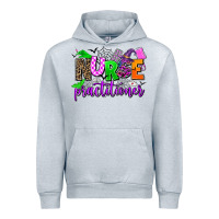 Heather Grey nurse practitioner Urban Hoodie - AdoDesignShop