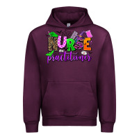 Mauve Wine nurse practitioner Urban Hoodie - AdoDesignShop