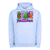 Pigment Grape Ice nurse practitioner Urban Hoodie - AdoDesignShop