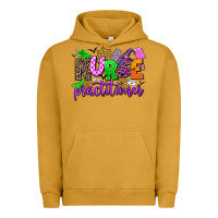 Pigment Peanut Butter nurse practitioner Urban Hoodie - AdoDesignShop