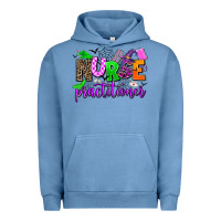 Pigment Pebble Blue nurse practitioner Urban Hoodie - AdoDesignShop