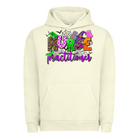 Pigment Pistachio nurse practitioner Urban Hoodie - AdoDesignShop