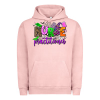 Pigment Salmon nurse practitioner Urban Hoodie - AdoDesignShop