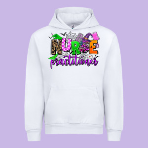 Nurse Practitioner Urban Hoodie Designed By Adodesignshop