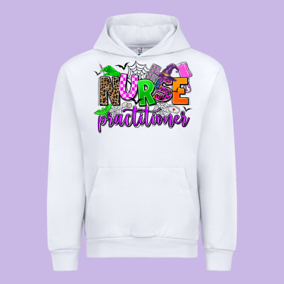 Nurse Practitioner Urban Hoodie Designed By Adodesignshop