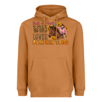 Meerkat Just A Girl Who Loves Pumpkin Spice Cowgirl Heavyweight Hoodie - Artiststas