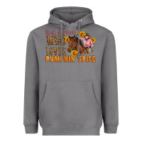 Storm Just A Girl Who Loves Pumpkin Spice Cowgirl Heavyweight Hoodie - Artiststas