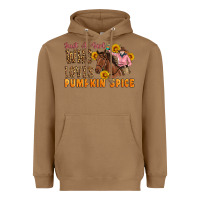 Toasted Coconut Just A Girl Who Loves Pumpkin Spice Cowgirl Heavyweight Hoodie - Artiststas
