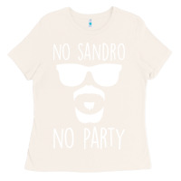 Bone no sandro no party Ladies Tee - Bettercallsaul